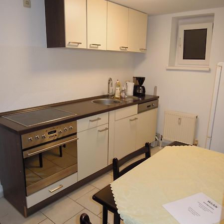 Ferienwohnung Monteurzimmer 2 Haus Arnstadt Exteriör bild