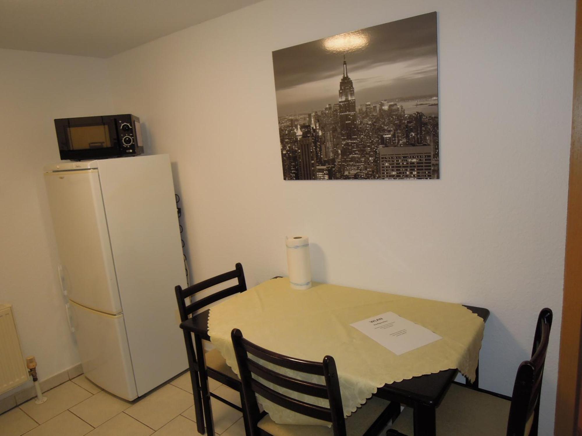 Ferienwohnung Monteurzimmer 2 Haus Arnstadt Exteriör bild
