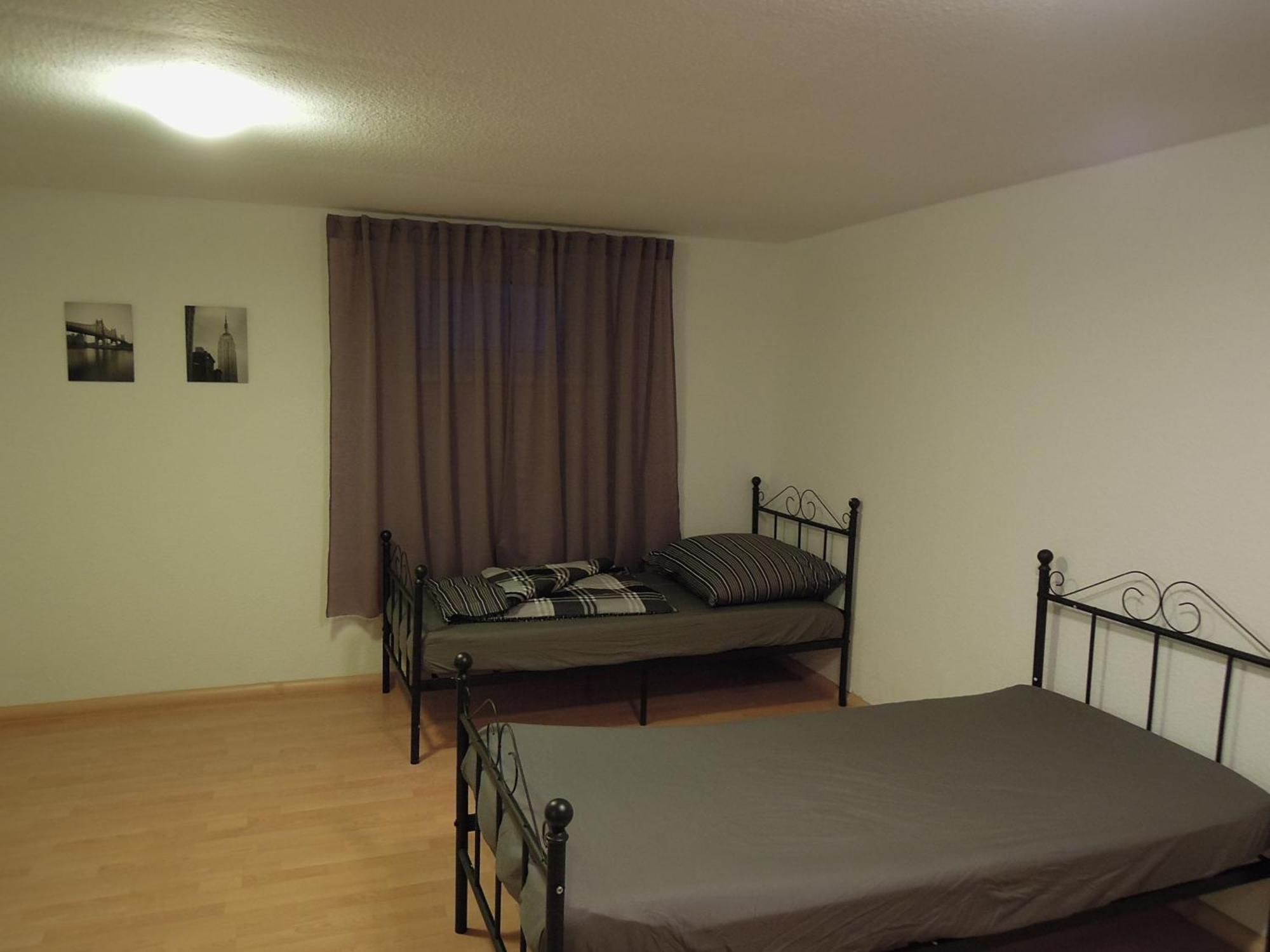 Ferienwohnung Monteurzimmer 2 Haus Arnstadt Exteriör bild